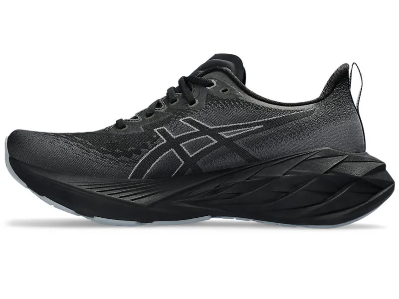 Asics Men's Novablast 4 Running Shoes Black/Graphite Grey-1